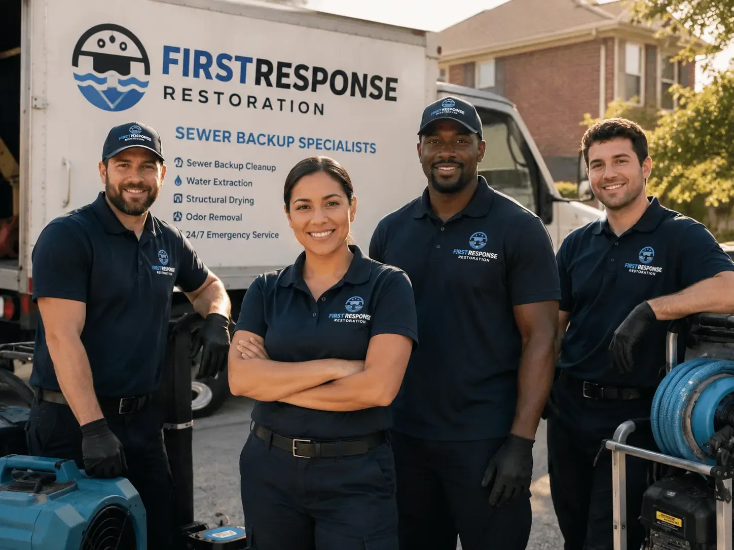FirstResponse Restoration serving Gothenburg, NE